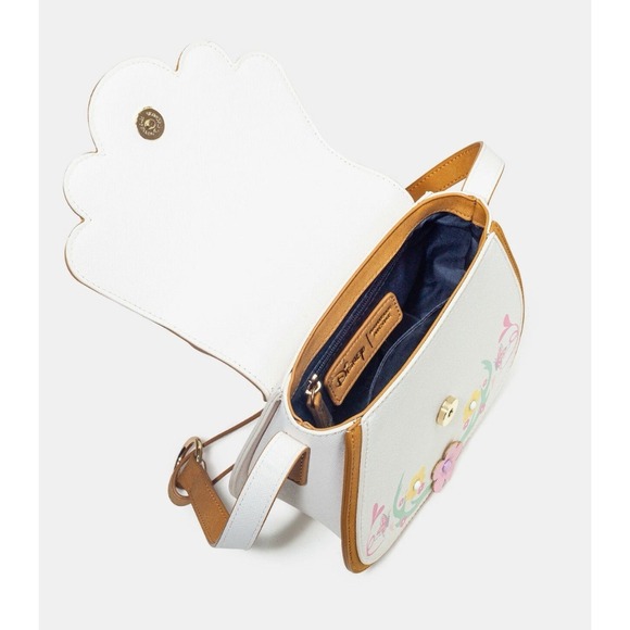 Disney Bambi Crossbody Bag LIttle Girls Gift Flowers Deer Danielle Nicole NWT - Picture 3 of 3